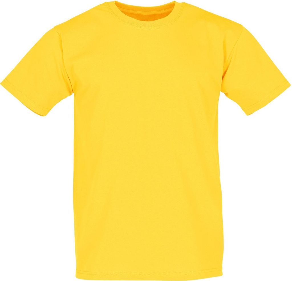 Fruit of the Loom Valueweight T-Shirt Farbe: gelb Größe: 2XL