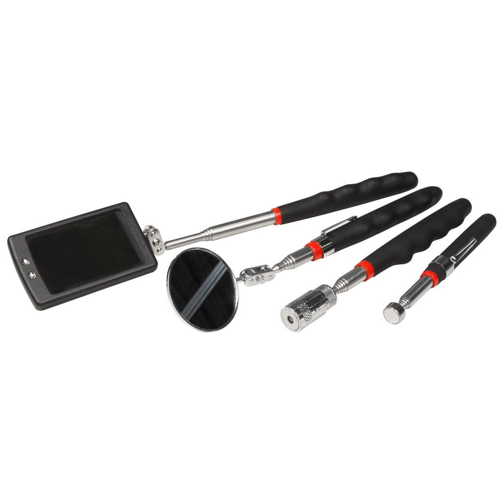McPower sada náradia na zberače, 4-dielna, LED zberač, 2x Obrázok produktu 
