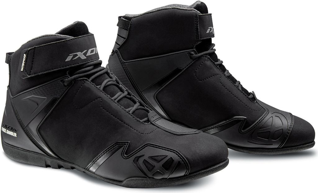 Ixon Gambler WP Motorradschuhe (Black,39)
