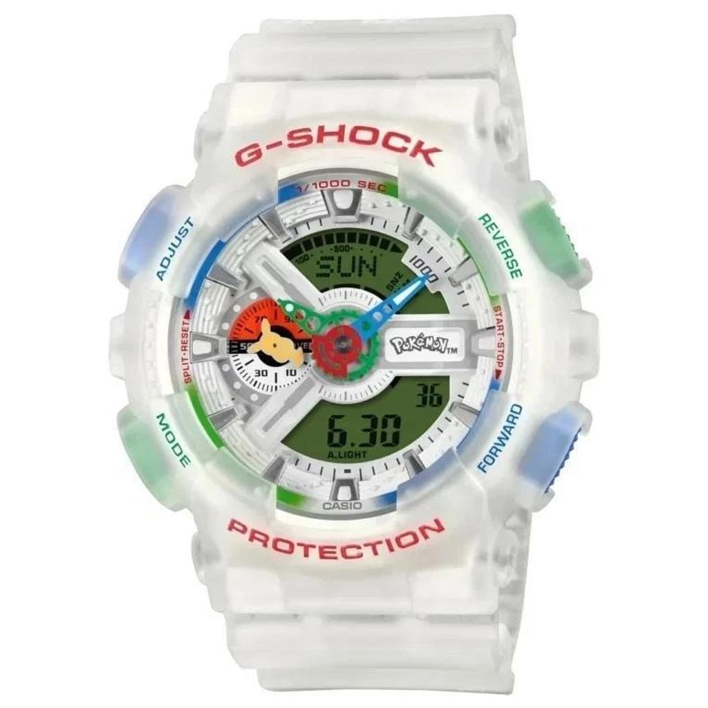 Pokémon x Casio G-Shock GA-110PKM-7AER Produktbild 