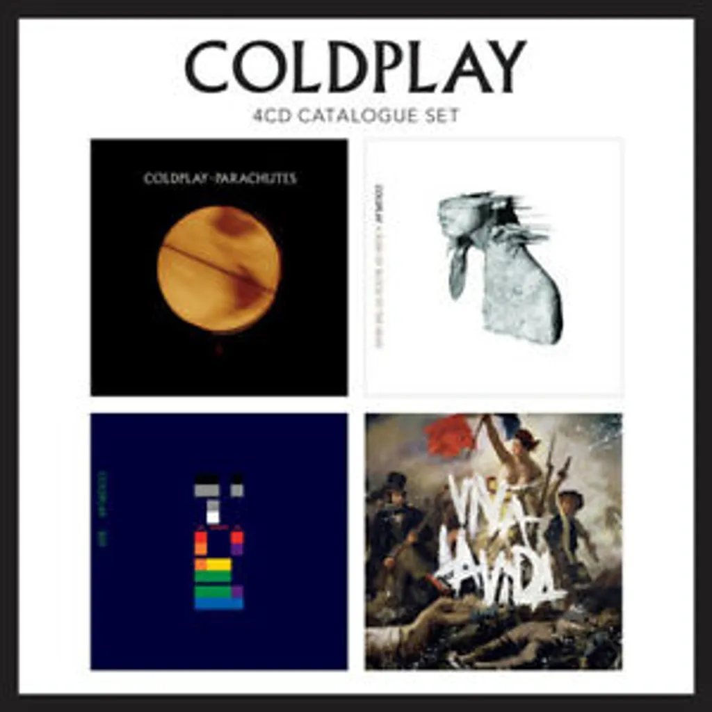 Pack 4 CD Coldplay : Retrouvez vos Albums Préférés sans Dépendre du Web