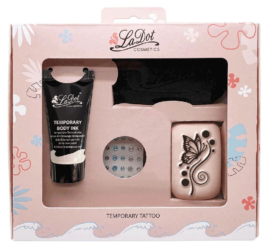 COLOP Tattoo-Stempel-Set LaDot Set 5 Stone M229