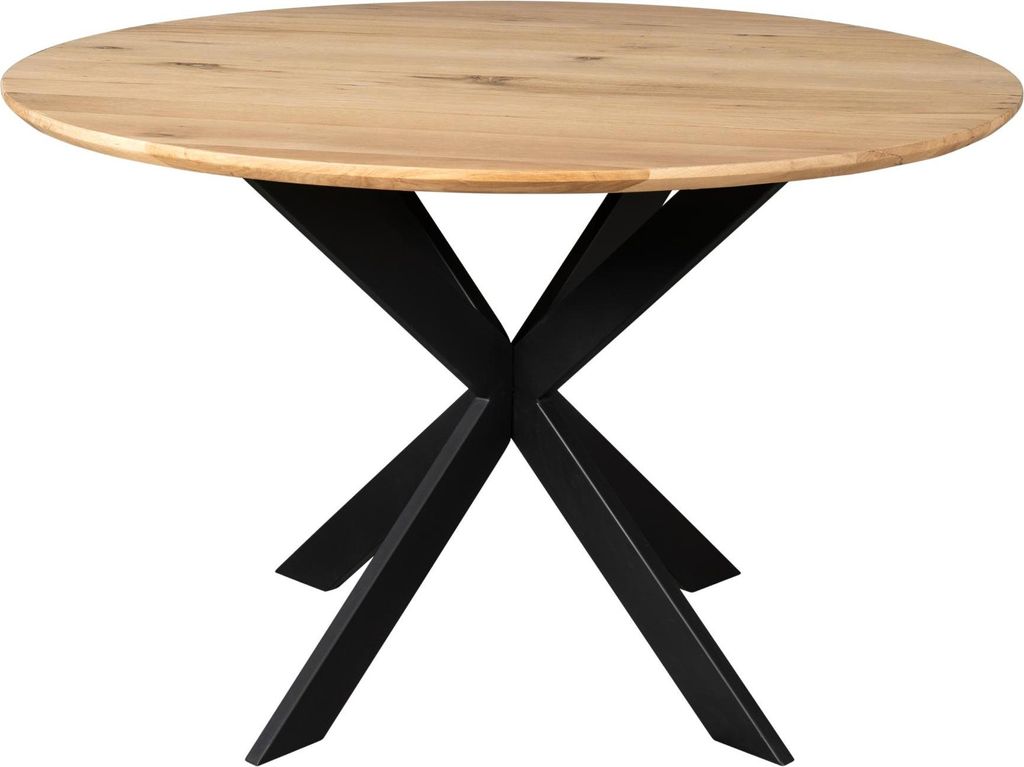 Starfurn - Eichen-Esstisch Ferris - Rund 150 cm - Natur