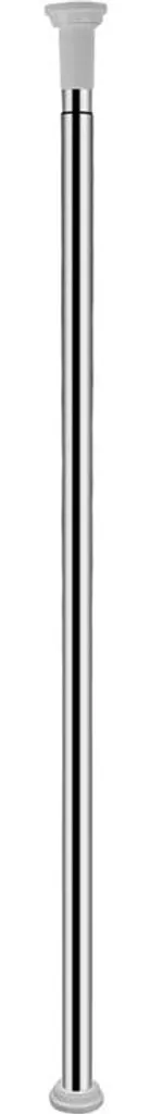 Barra Tenda Doccia SWANEW Inox 110-200cm: Alta Tenuta No Fori