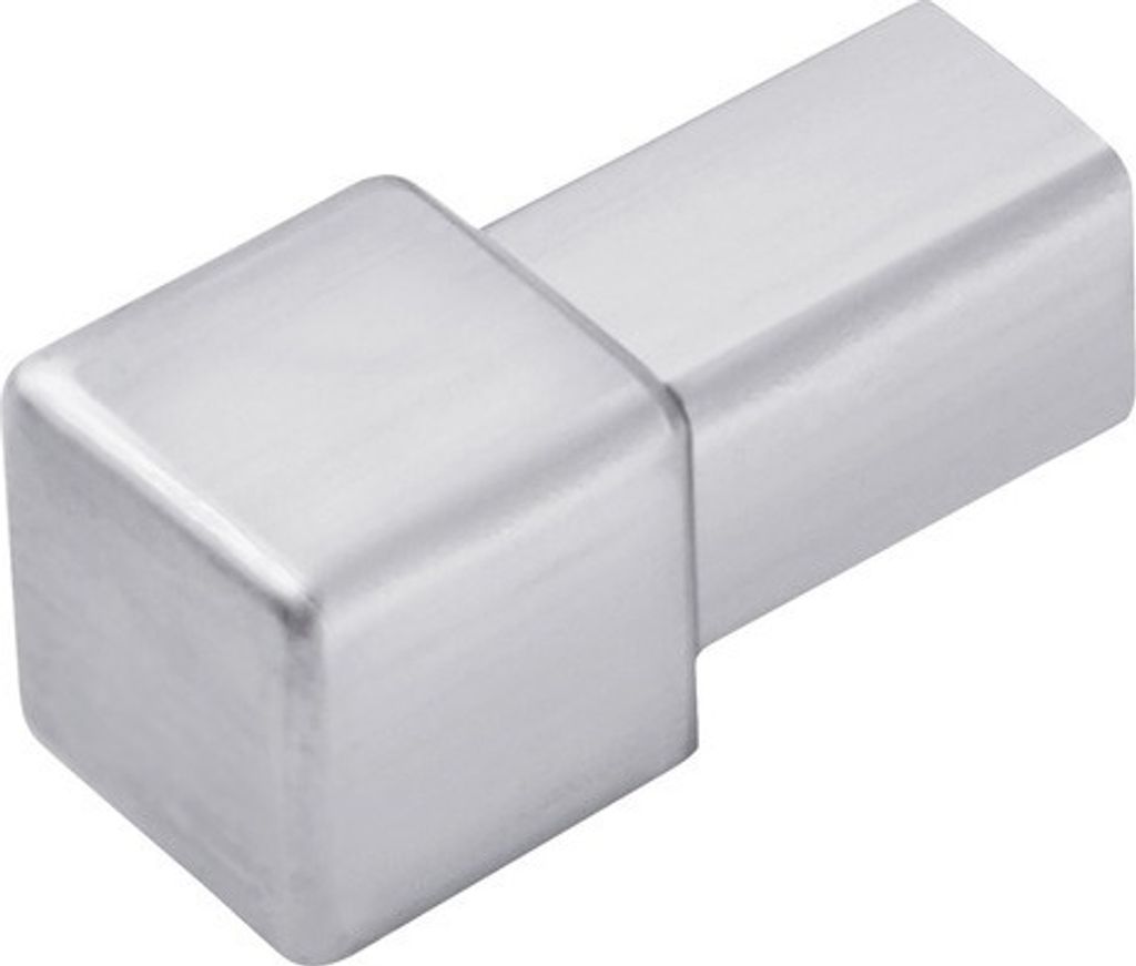Aussen- und Innenecke Dural Squareline DPSE 110-Y 11 mm Edelstahl 1 Stück