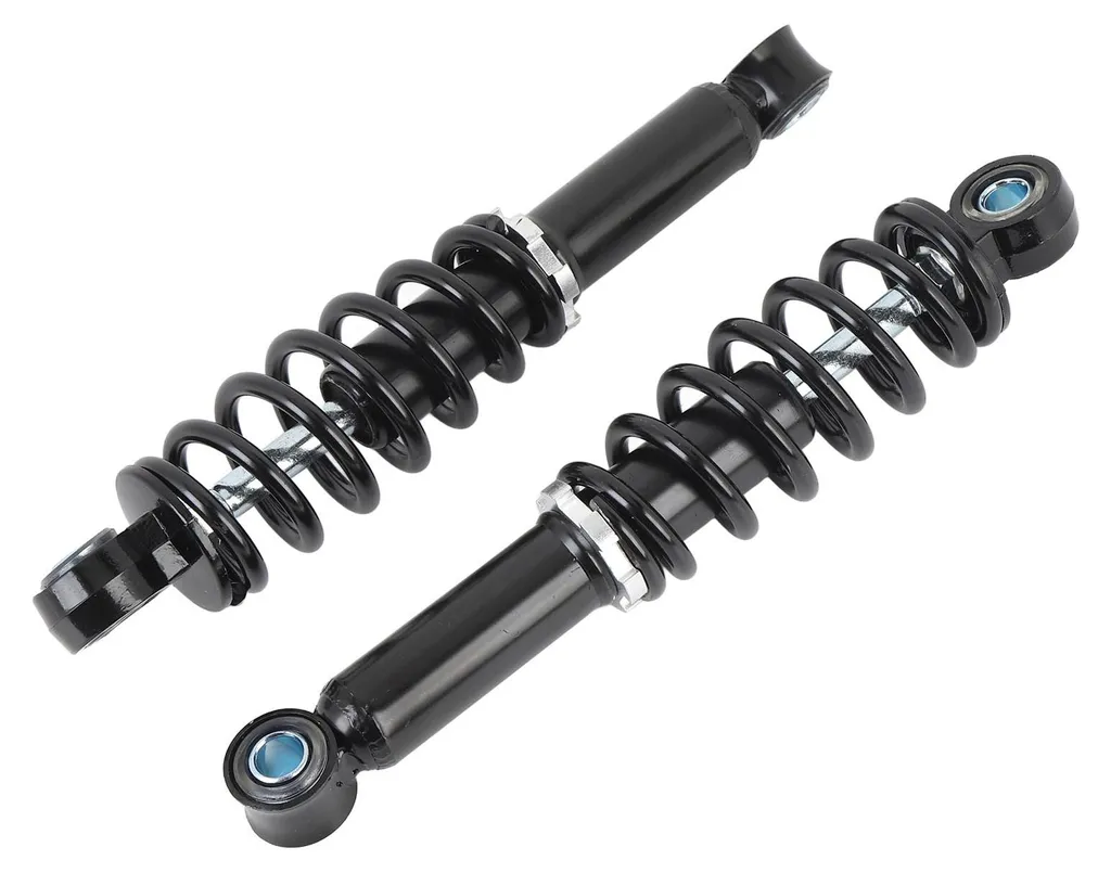 Amortisseur arrière 220mm pour moto et vélo électrique - Lot de 2 pièces