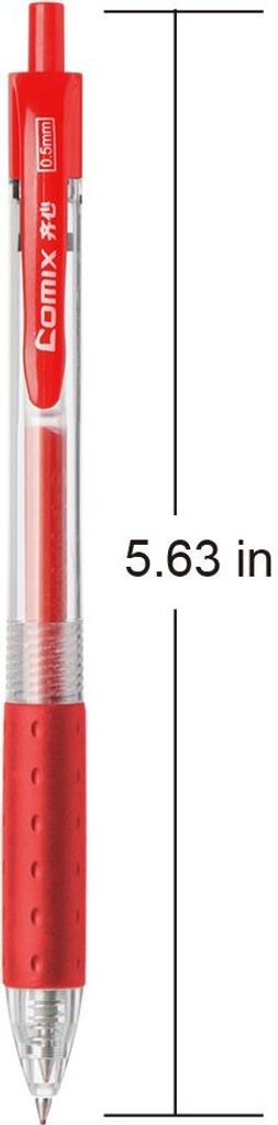 Pilot EasyTouch Retractable Gelschreiber K36 Rot
