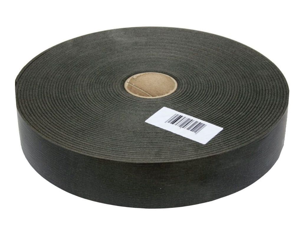 Knauf Dichtungsband 10 m Rolle, 7 cm breit, anthrazit
