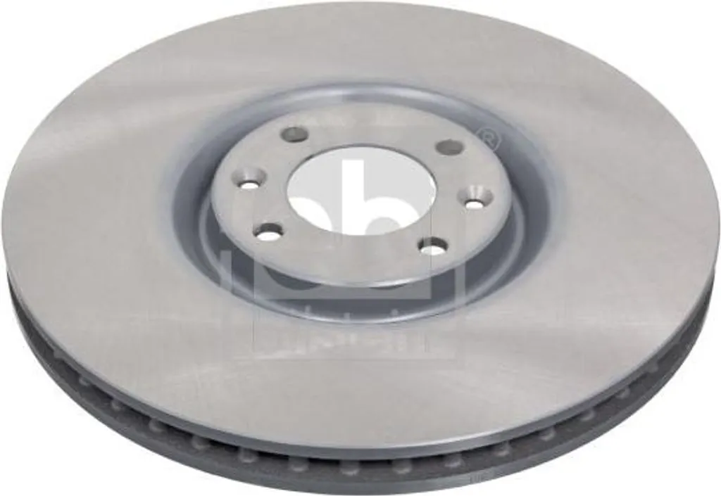 Disque de frein ventilé avant pour Citroën DS5 et 308 - Qualité OE Febi 43916