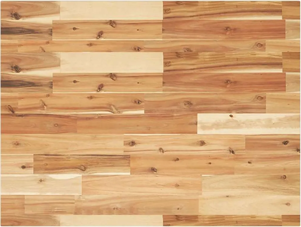 Piano Tavolo Sostitutivo Acacia 100x60 - Top Legno Massiccio vidaXL