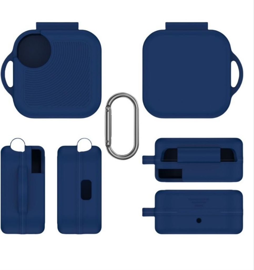 INF Silikon Schutzhülle für Buds Pro2/2plus/2 Bluetooth Kopfhörer, Mehrfarbig Blau