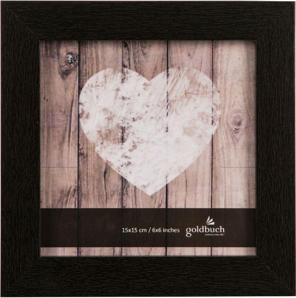 Goldbuch Fotorahmen Dream 15x15 cm schwarz Produktbild 