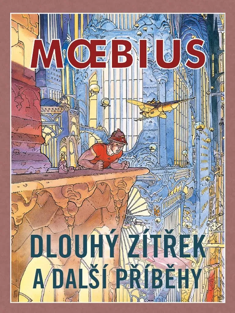 Livre Moebius Le Long Demain - Idée Cadeau Idéale pour Fan de SF