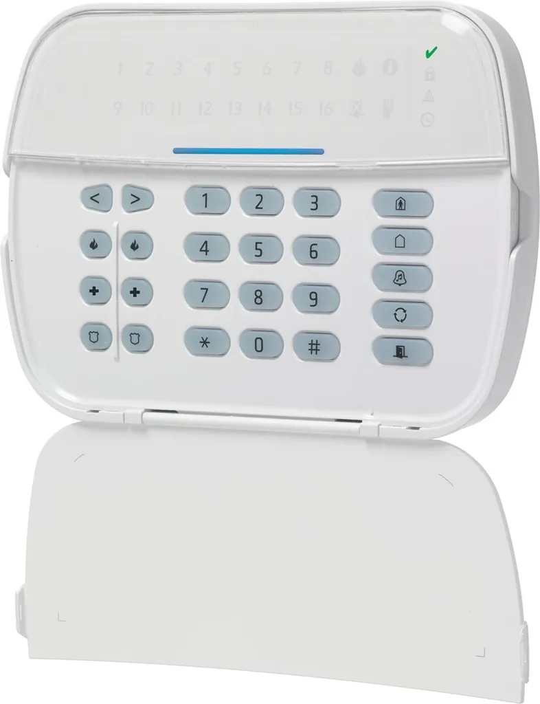 Clavier LED 16 Zones DSC avec Touches de Fonction F1-F5 - Modèle EFSP