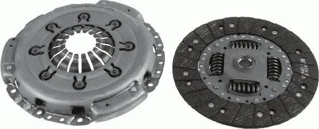 Kit embrayage SACHS 3000 951 103 pour Trafic et Master - OE 3000100QAE