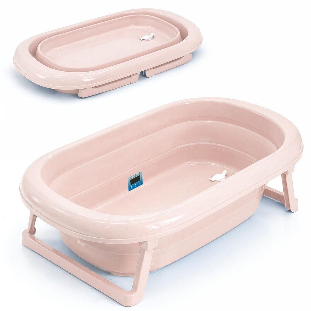 Faltbare Babybadewanne - Klappbare Wanne mit integriertem Produktbild 