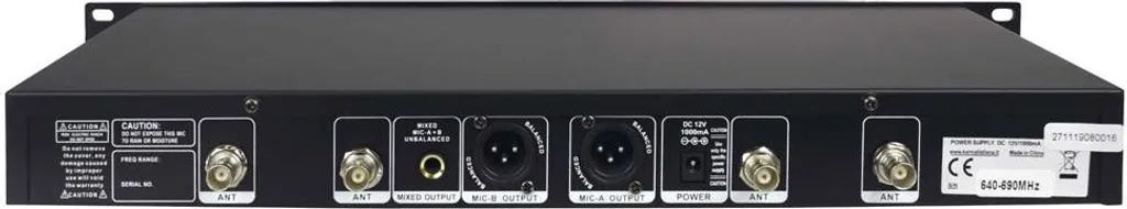 Microphone sans fil SET7922PL : micro main UHF pour chant et scène