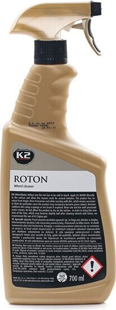 Čistič ráfků ROTON, 700 ml Obrázek produktu 13