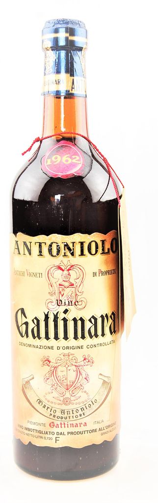Wein 1962 Gattinara Mario Antoniolo