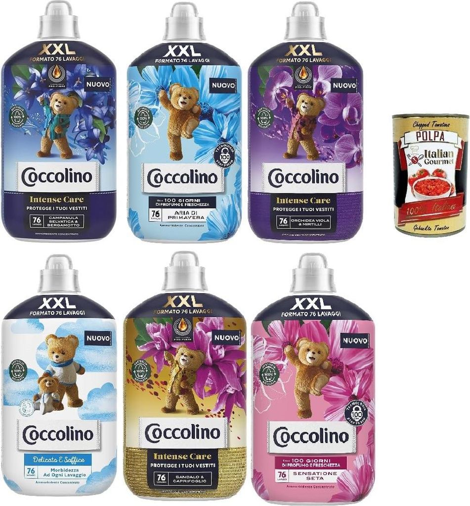Coccolino XXL Ammorbidente Concentrato Testpaket, Wilde Produktbild 