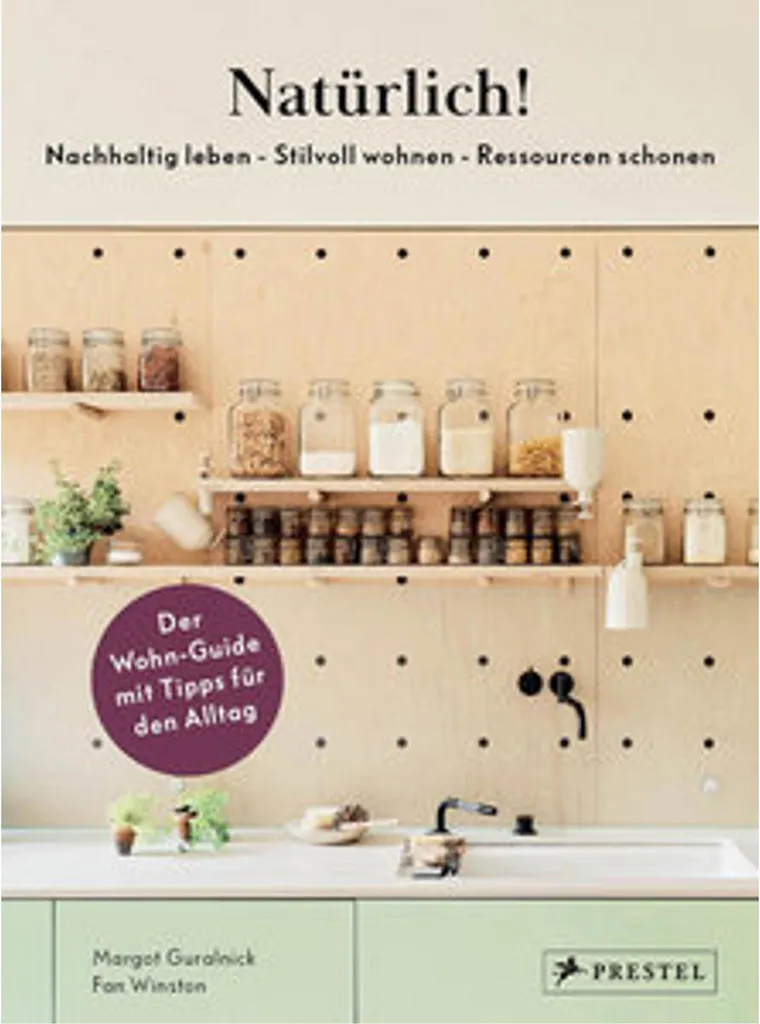Natürlich! Livre de Design Intérieur Durable et Économie de Ressources