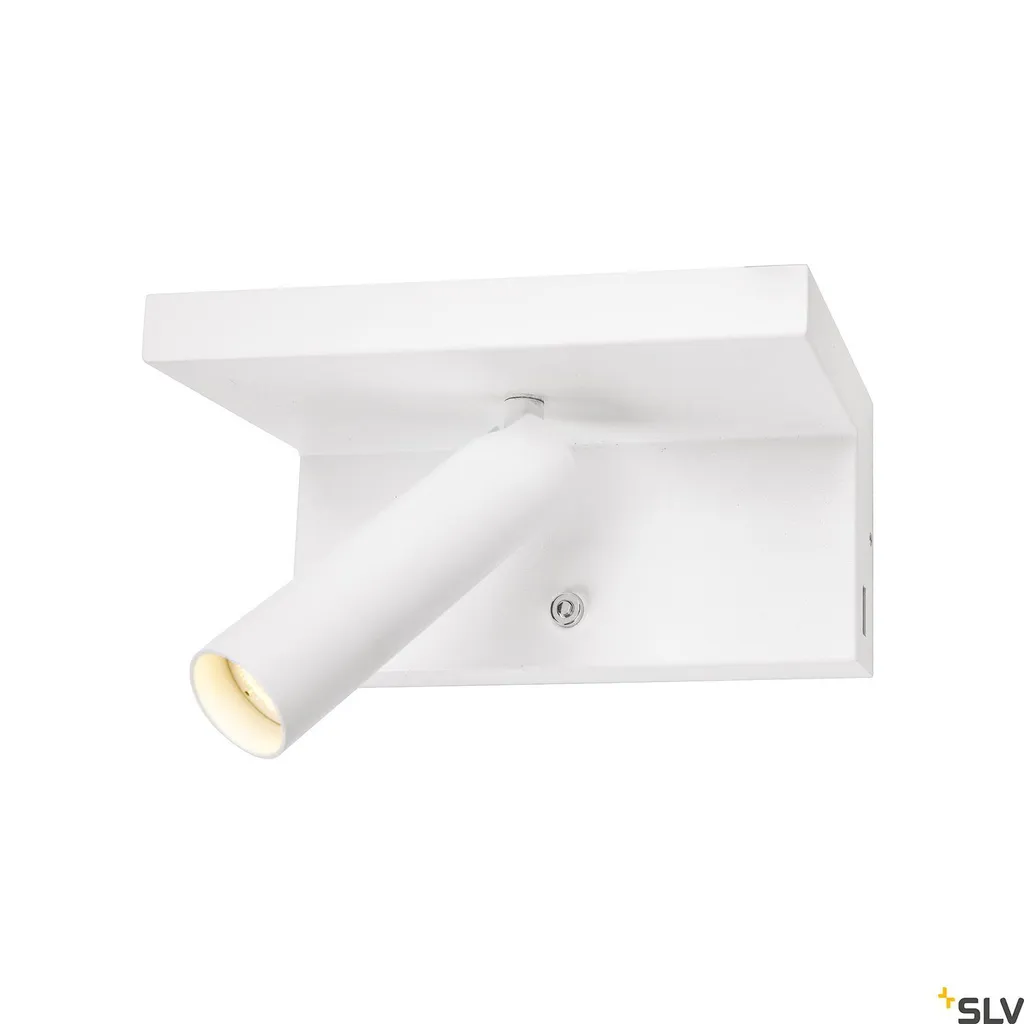Applique murale LED design blanc 3000K KARPO Bedside orientable 40°