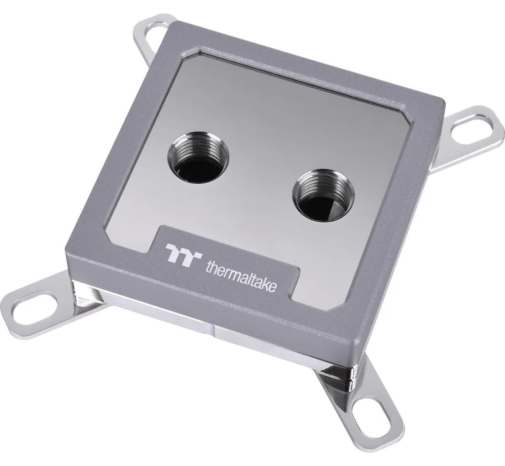 Refroidir son PC avec le Pacific W8 Bloc-eau Thermaltake pour Overclock