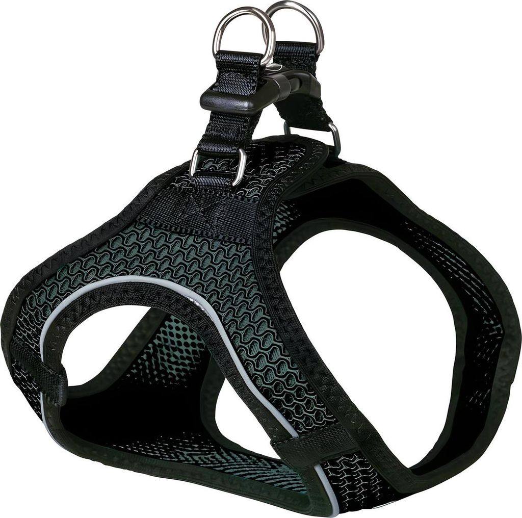 Nobby Geschirr "MESH AIR" grau XS-S Brust: 30-35 cm, Bauch: 30-36 cm
