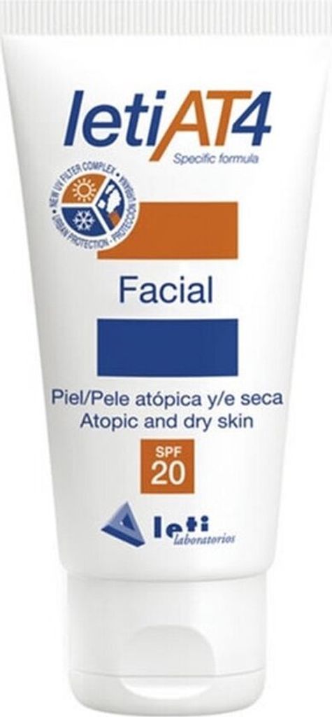 Leti At4 Gesichtscreme Spf20 50 ml