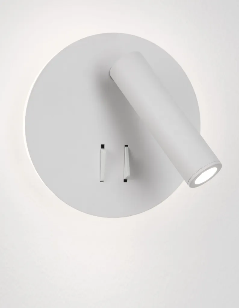 Applique LED Nova Luce PENOR Alluminio e Acciaio | 780Lm 3000K - 6