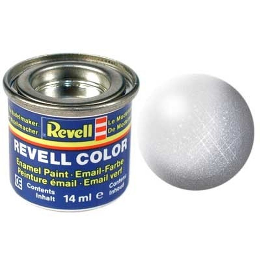 Revell 32199 alluminio, metallizzato 14 ml Immagine del prodotto 