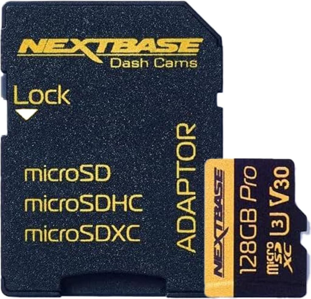 Nextbase U3-microSD-Karte m. 128GB Produktbild 