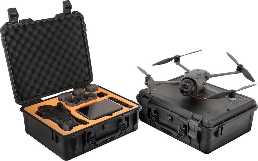 Für DJI Mavic 4 Pro Sunnylife Wasserdichter Stoßfester Koffer Aufbewahrungsbox