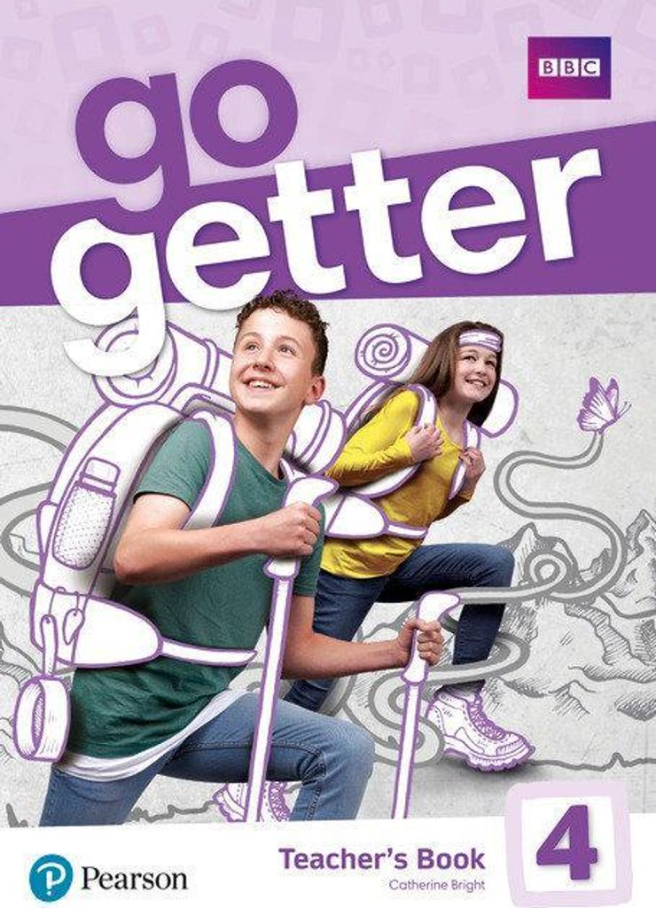 Zervas, S: GoGetter 4 Teacher's Book with MyEnglishLab & Onl