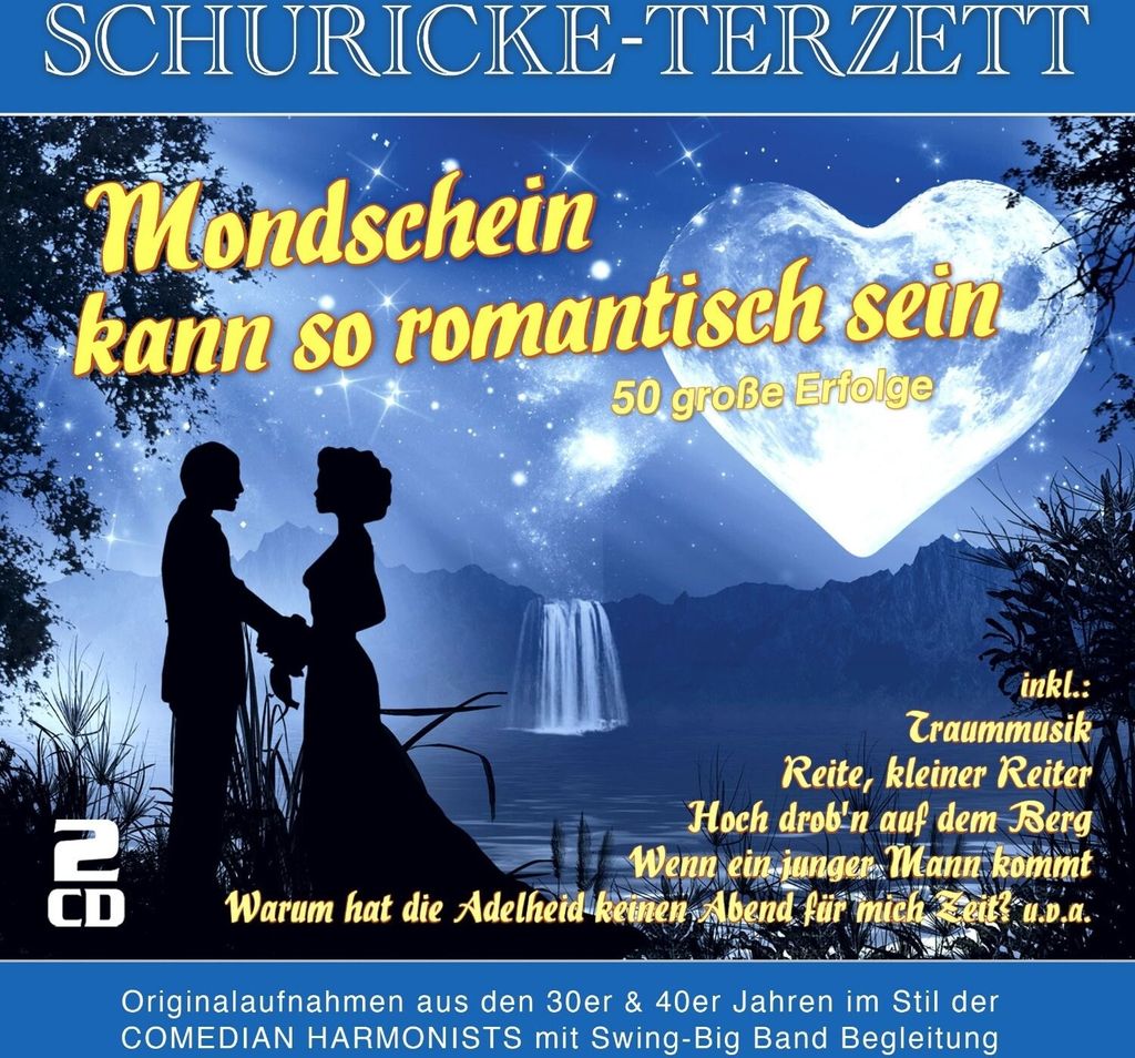 Schuricke-Terzett-Mondschein Kann So Romantisch Se