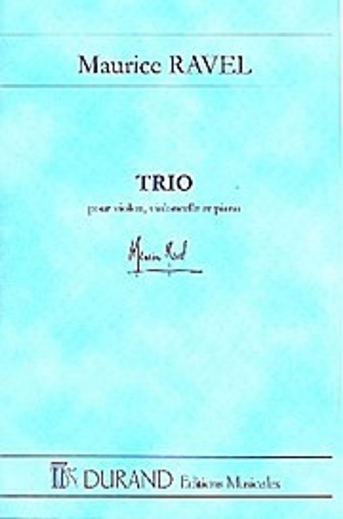Trio la mineur : pour violon,violoncelle et piano