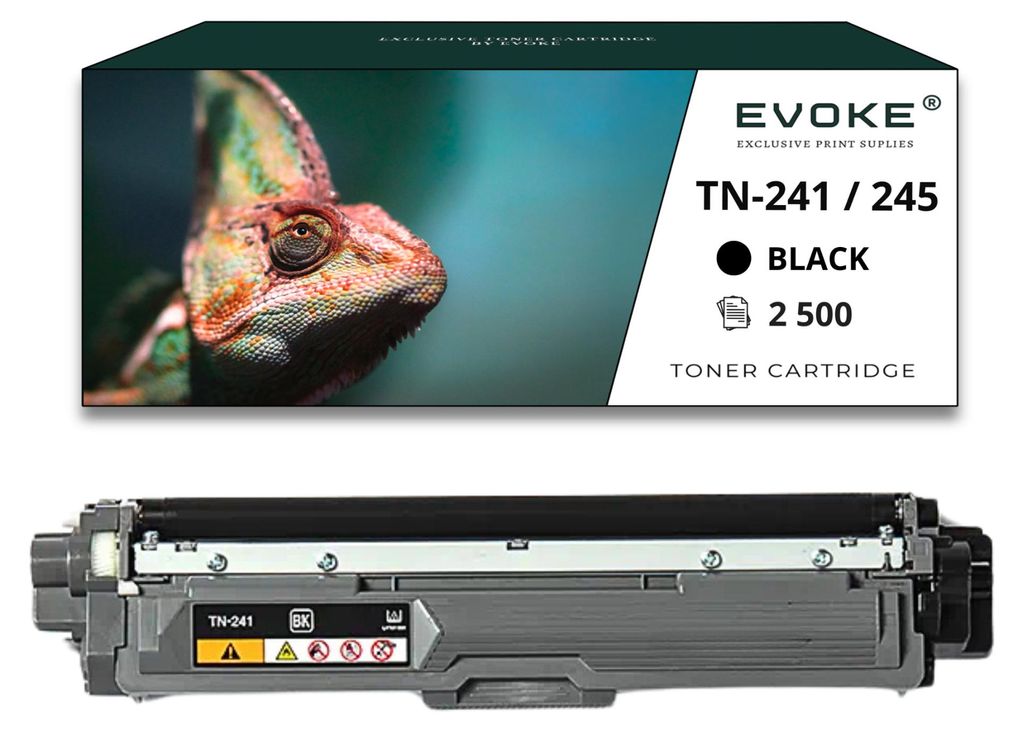 Toner pour Brother TN241BK / TN-241 / TN-241B TN241BK / Image du produit 
