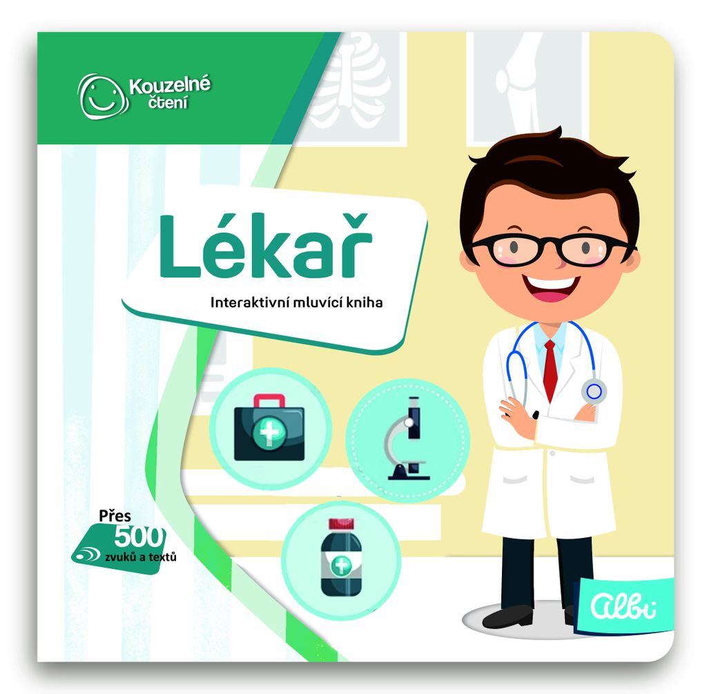 Minikniha – Lékař Obrázek produktu 