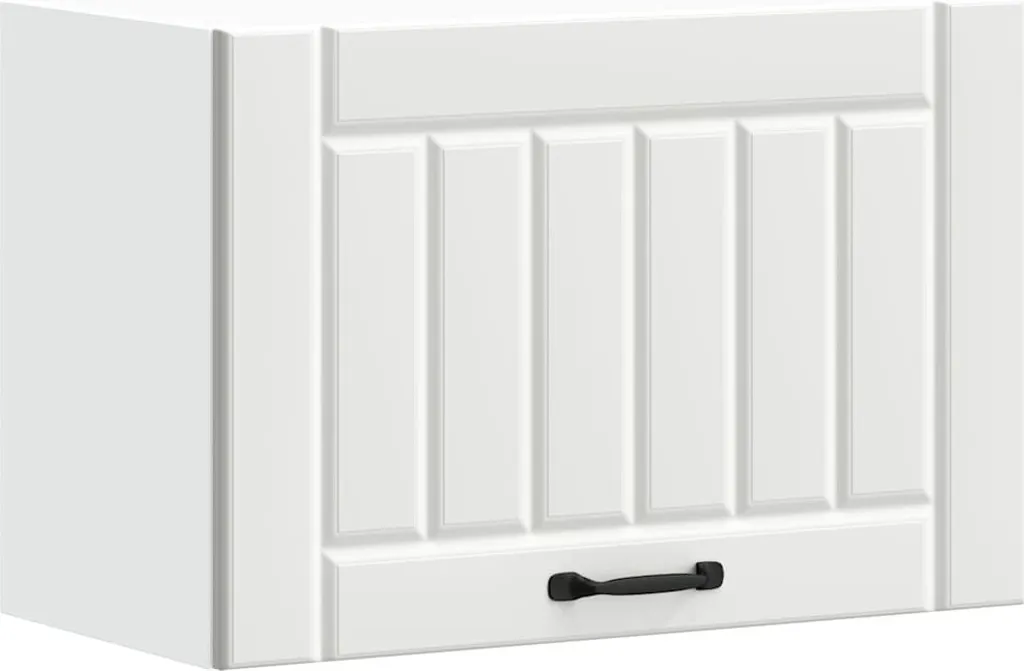 vidaXL Lucca Armoire de cuisine suspendue Blanc en bois d'ingénierie
