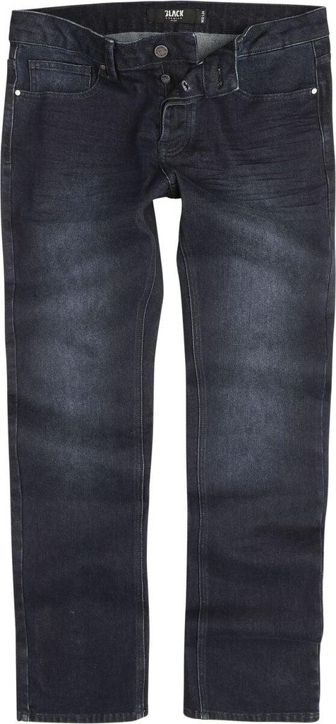 Black Premium by EMP Herren blaue Boot-Cut Jeans W34L34