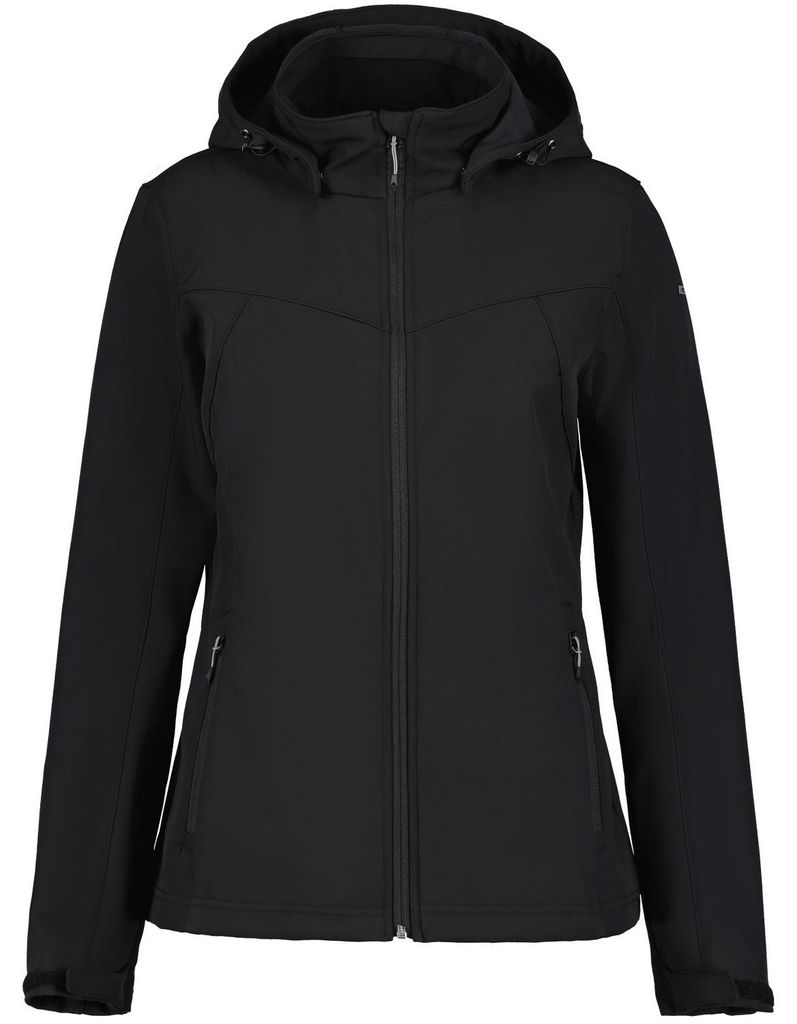 Icepeak Softshelljacke Brenham für Damen mit Kapuze, Produktbild 