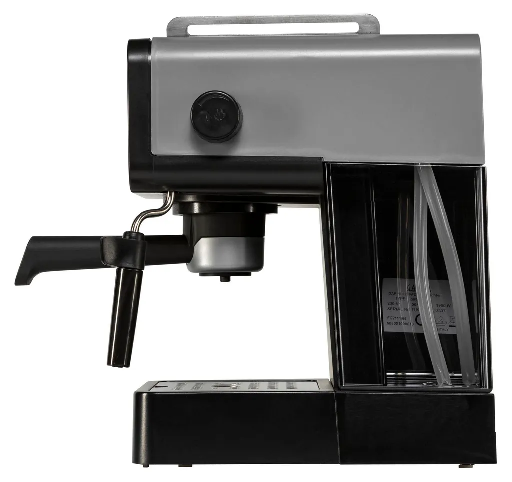 Machine expresso Gaggia Espresso Deluxe Gris stable et compacte - 5