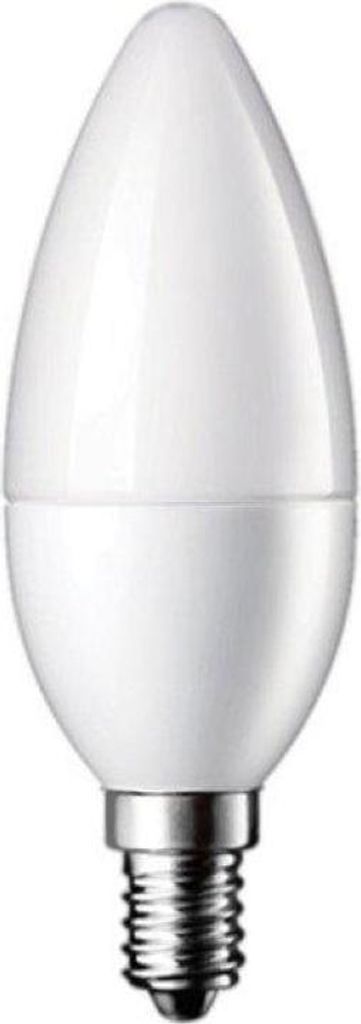 LED-Glühbirne E14 6W 220V C37 180° Dimmbar - Neutralweiß 4000K - 5500K