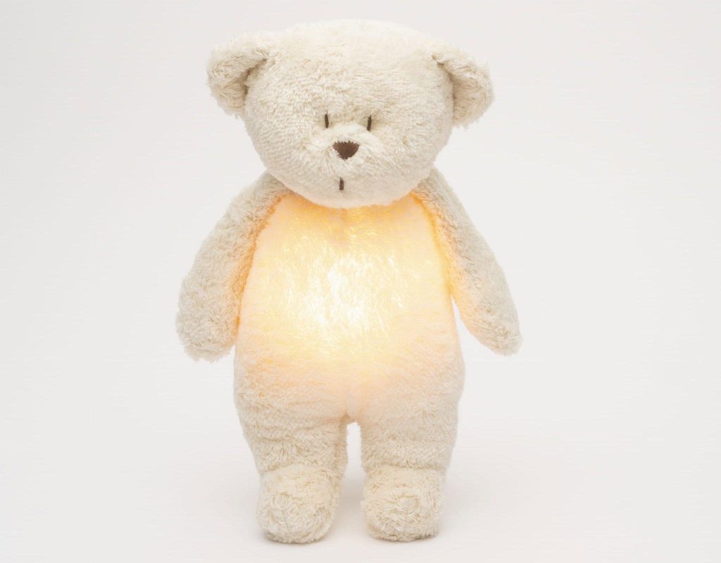 Moonie 2.0 Polar - Organische, Zingende Beer Met Een Lamp Productafbeelding 