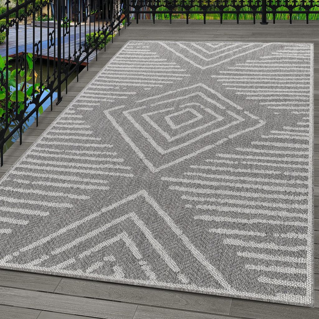 Carpetsale24 Outdoor Teppich Wetterfest Innen & Produktbild 