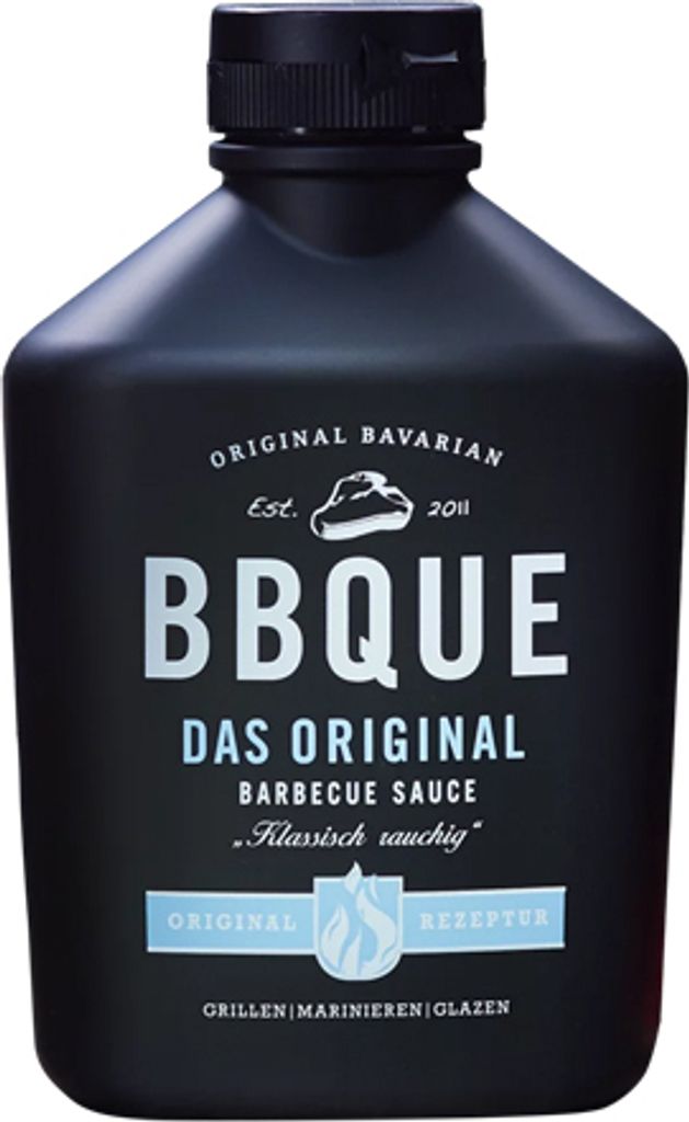BBQUE Barbecue Pôvodná klasická grilovacia omáčka 400 ml Obrázok produktu 
