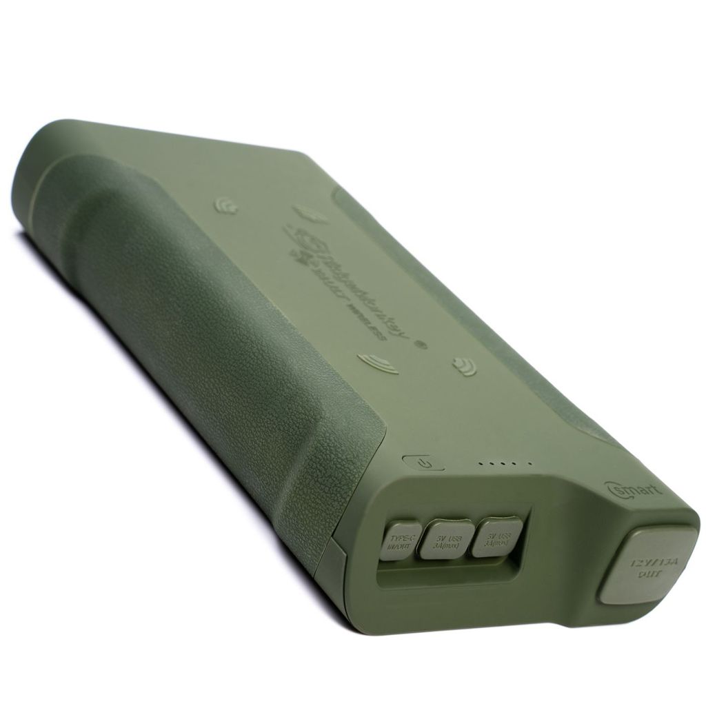 Ridgemonkey Vault C-Smart Wireless Powerbank 77850Mah Green