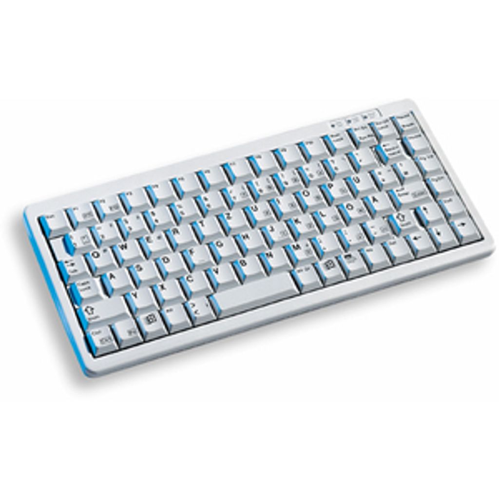 Cherry Compact-Keyboard G84-4100 - Tastatur - USB