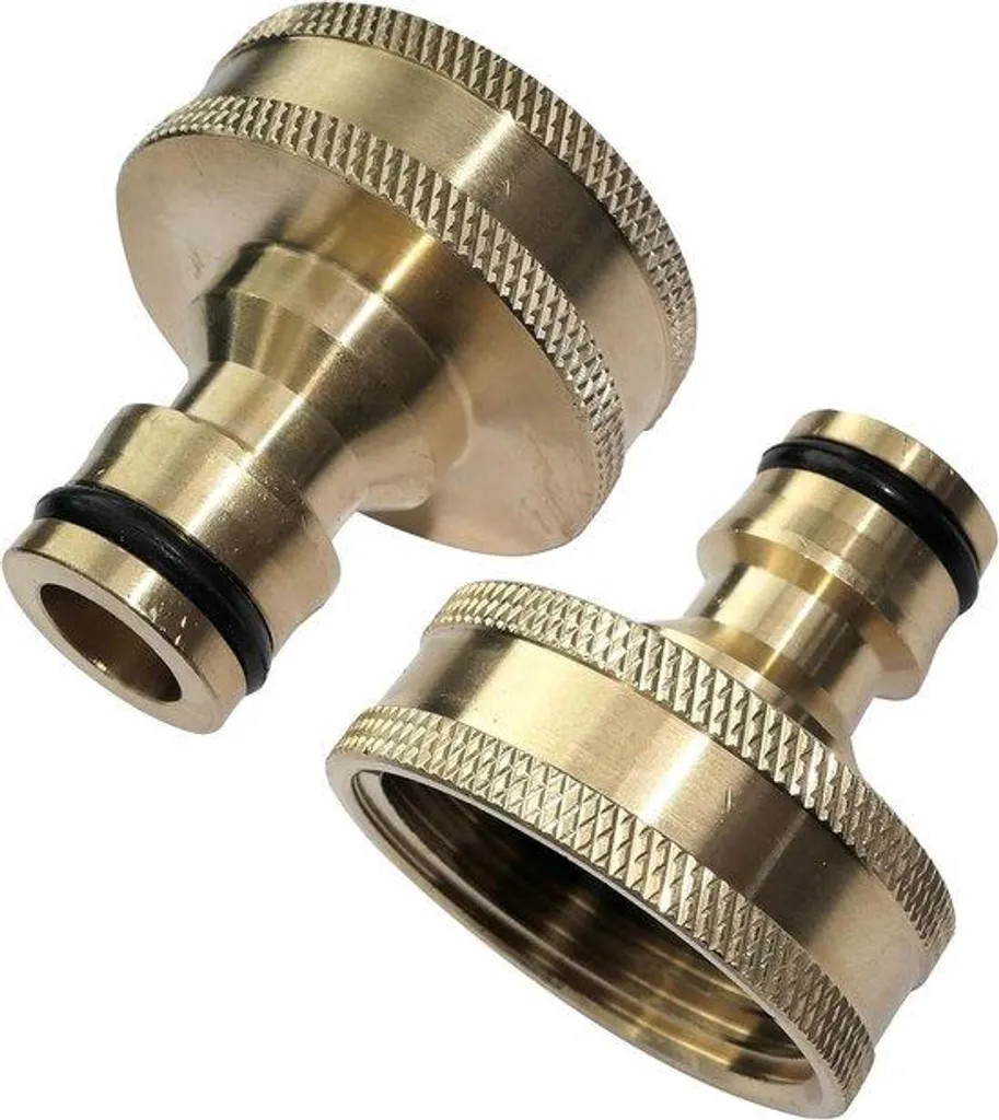 Kit adaptateur robinet 1 pouce métal : fini les fuites et branchements