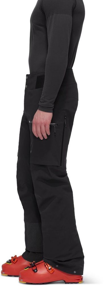 Mammut Technical Pants Stoney Hs Thermo Pants Men Marine White - Winter 2024 - View #5
